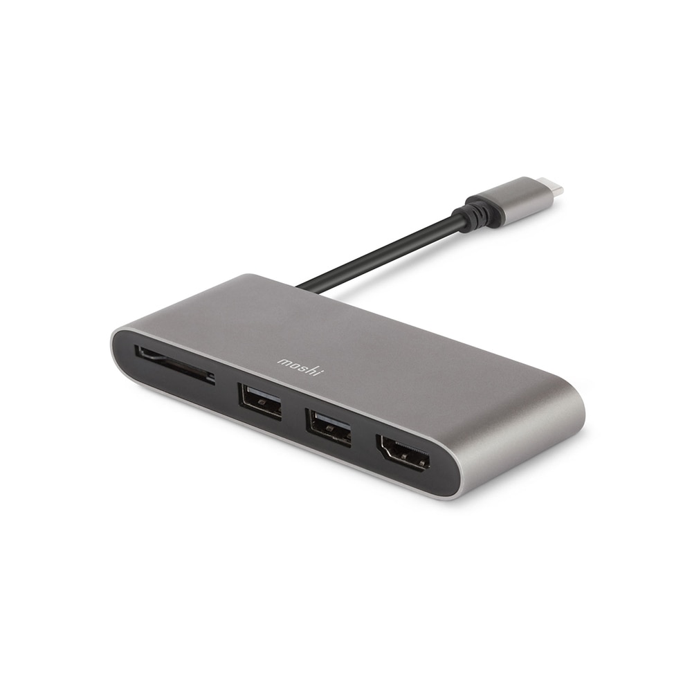 Moshi, USB-C, Multimedia Adapter